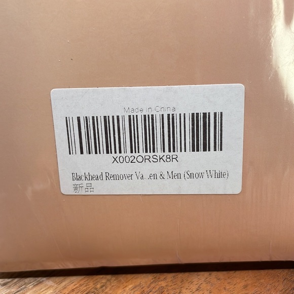 Blackhead Remover Pore Vacuum Electric Facial Pore Cleaner with Camera NIB - Picture 9 of 9